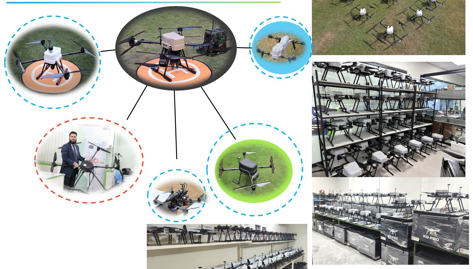 FALAK Robotics UAV Multi-Rotor Drones